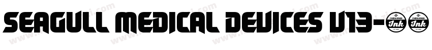 Seagull Medical Devices v13字体转换